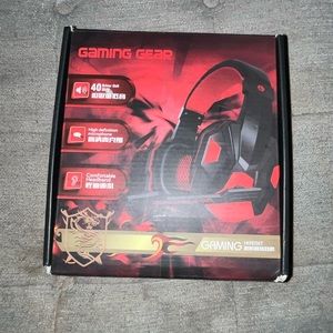 Gaming headset